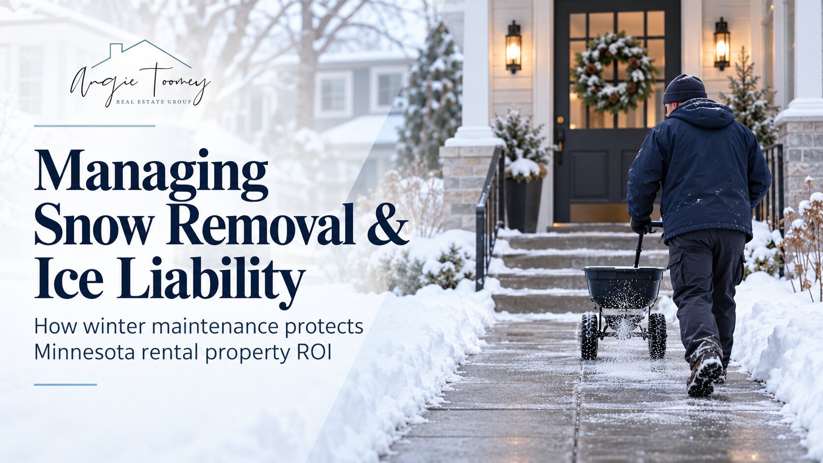 Technology & Tools for Property Management: Why Managing Snow Removal Liability Protects Minnesota Real Estate ROI